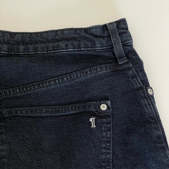 NWT Anthropologie Pilcro The Vintage Straight High Waist Jean Dark Denim 18W - Picture 12 of 16